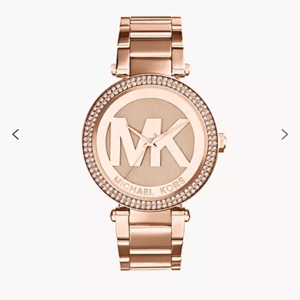 Rose Gold Michael Kors watch